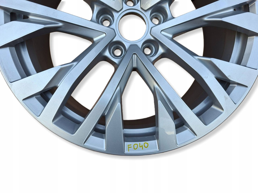 1x Alufelge 18 Zoll 8.5" 5x112 25ET 760601025H VW Touareg Rim Wheel FEL7559149168pq