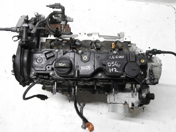 Motor Citroën Ds4 9H05 10JBFU 1.6 HDI 114TKm 2013 Diesel Engine Unkomplett MOT6040755728ux