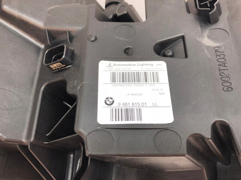 Frontscheinwerfer BMW X5 G05 X6 G06 948181501 LED Links Scheinwerfer Headlight SCH3780386449on