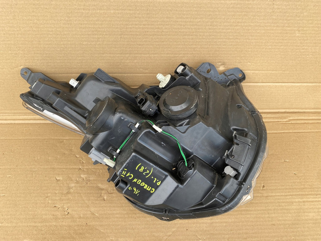 Frontscheinwerfer Citroën C1 II 811500H170 Links Scheinwerfer Headlight