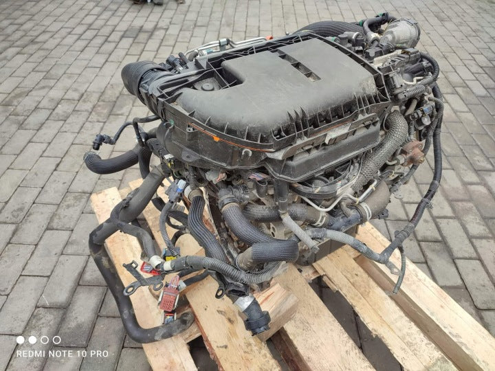 Motor Peugeot 208 10FDBZ 1.4 HDI 68PS 50kW 161TKm Diesel Engine Komplett MOT4556183060lk