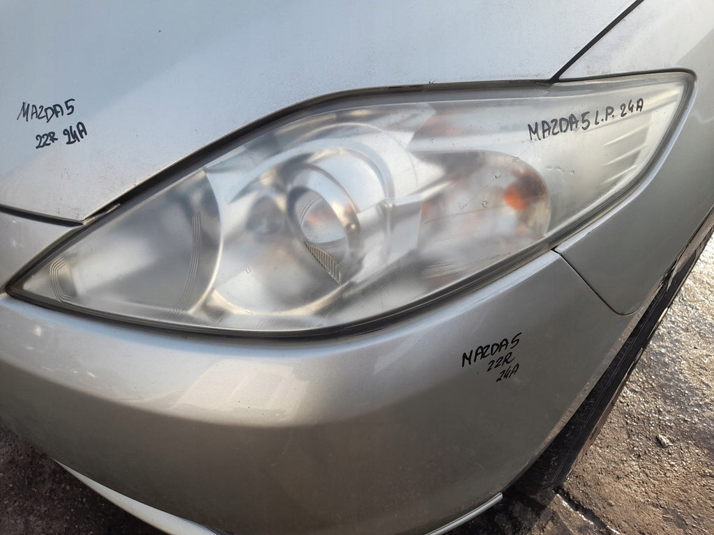 Frontscheinwerfer Mazda 5 V Links Scheinwerfer Headlight