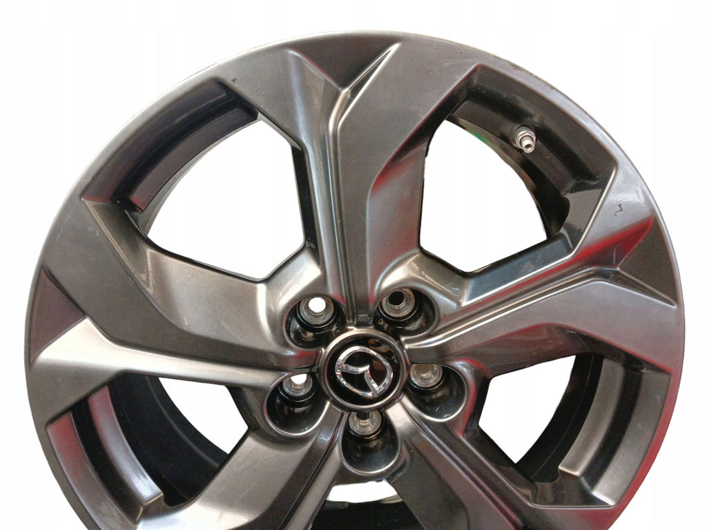 1x Alufelge 18 Zoll 7.0" 5x114.3 45ET Glanz Silber 9965777080 Mazda Mx-30 FEL3474324092at