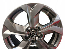 Load image into Gallery viewer, 1x Alufelge 18 Zoll 7.0" 5x114.3 45ET Glanz Silber 9965777080 Mazda Mx-30 FEL3474324092at