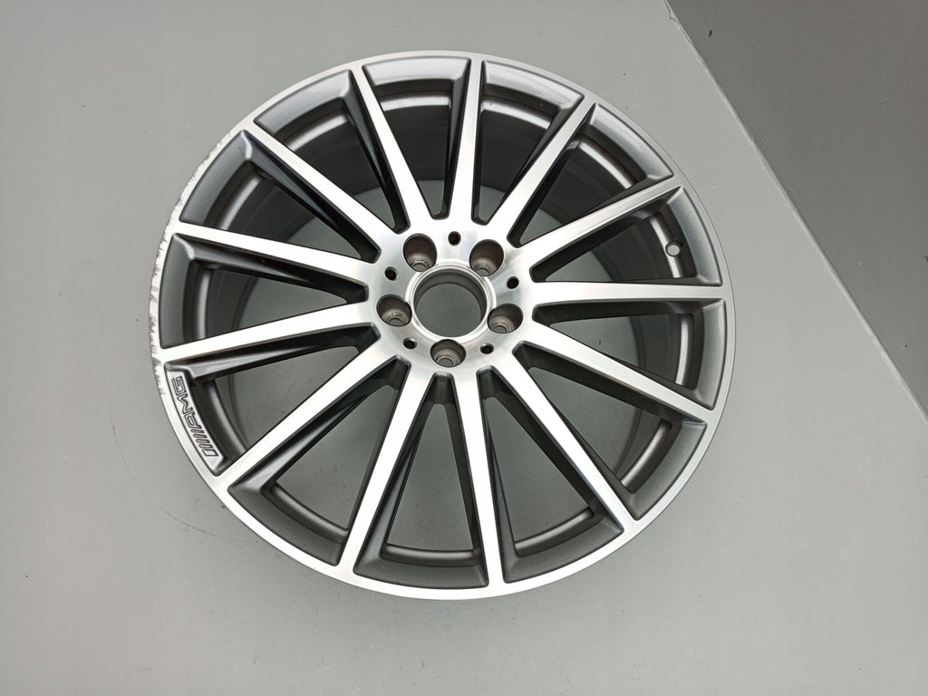 1x Alufelge 20 Zoll 8.0" 5x112 48ET Glanz A2474011600 Mercedes-Benz W247 FEL4301170731fs