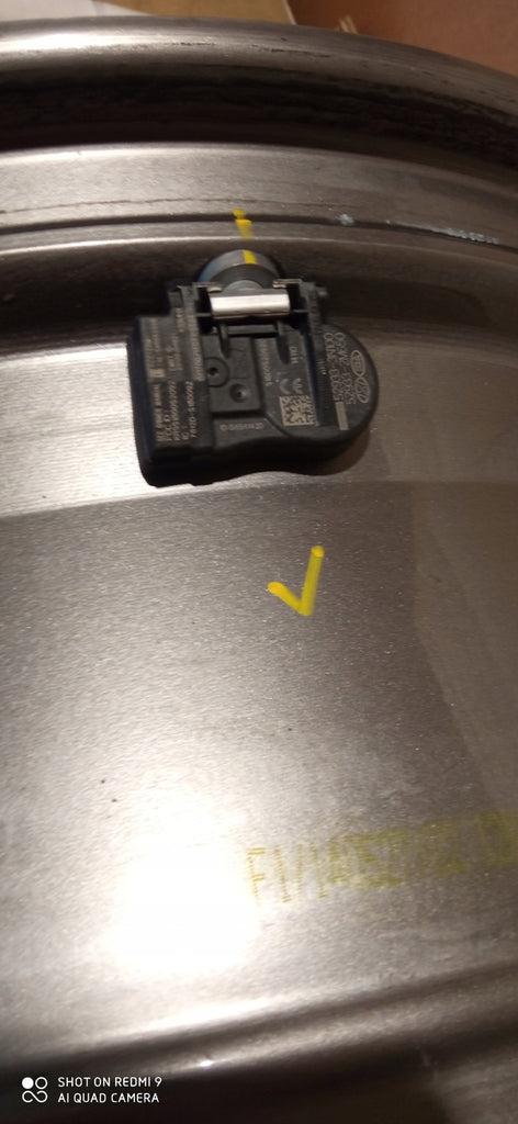 1x Alufelge 18 Zoll 7.5" 5x114.3 49ET Glanz Grau 52910-A1185 Hyundai Santa Fe