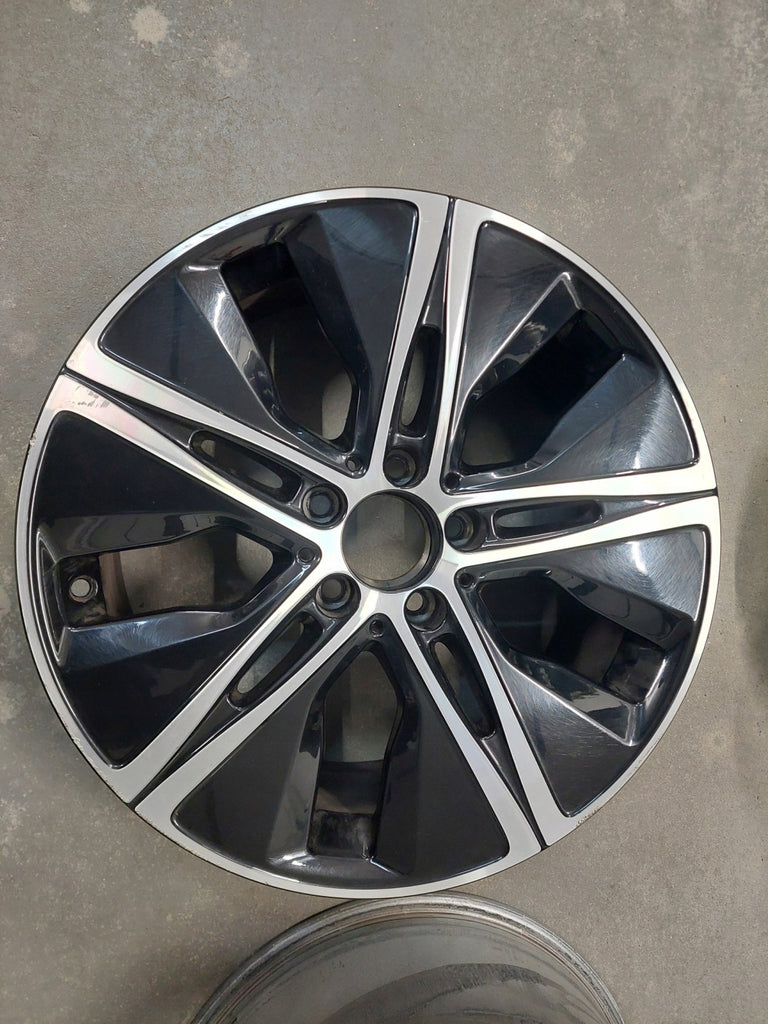 1x Alufelge 18 Zoll 7.5" 5x112 44ET A2054018200 Mercedes-Benz Rim Wheel FEL2163376670kn