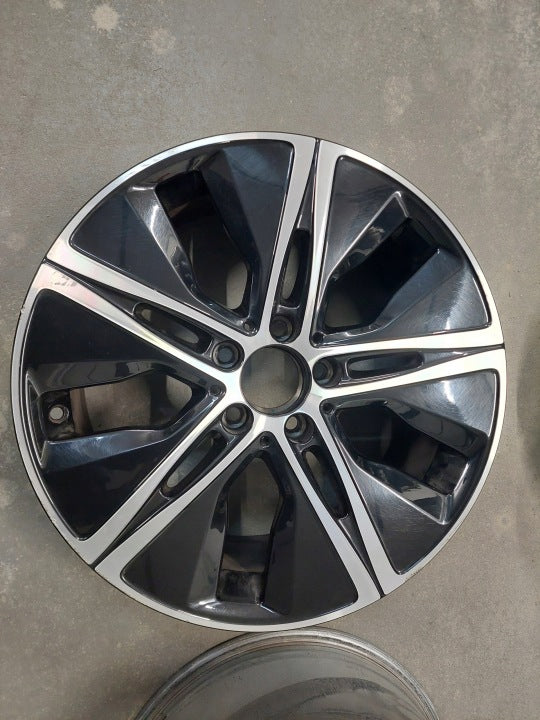 1x Alufelge 18 Zoll 7.5" 5x112 44ET A2054018200 Mercedes-Benz Rim Wheel FEL2163376670kn