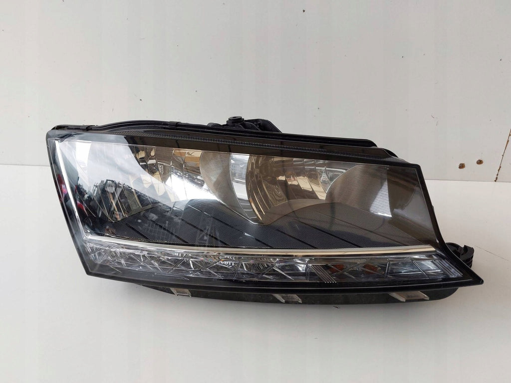 Frontscheinwerfer Skoda Fabia III 6V1941016D Rechts Scheinwerfer Headlight SCH4435716654yo