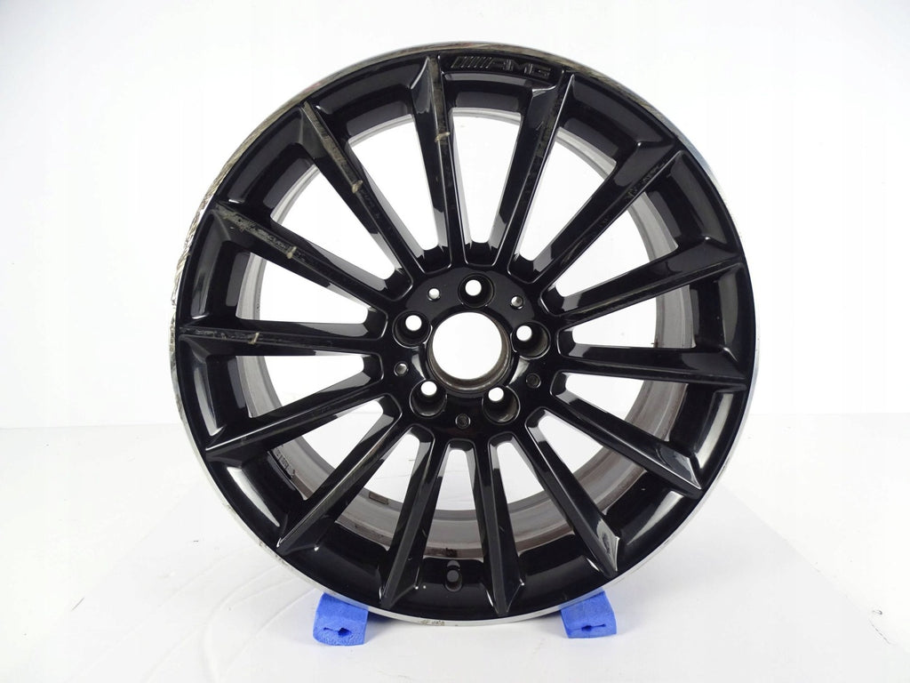 1x Alufelge 17 Zoll 7.5" 5x112 A1174011600 Mercedes-Benz Cla X117 C117 Rim Wheel FEL6220709144gn