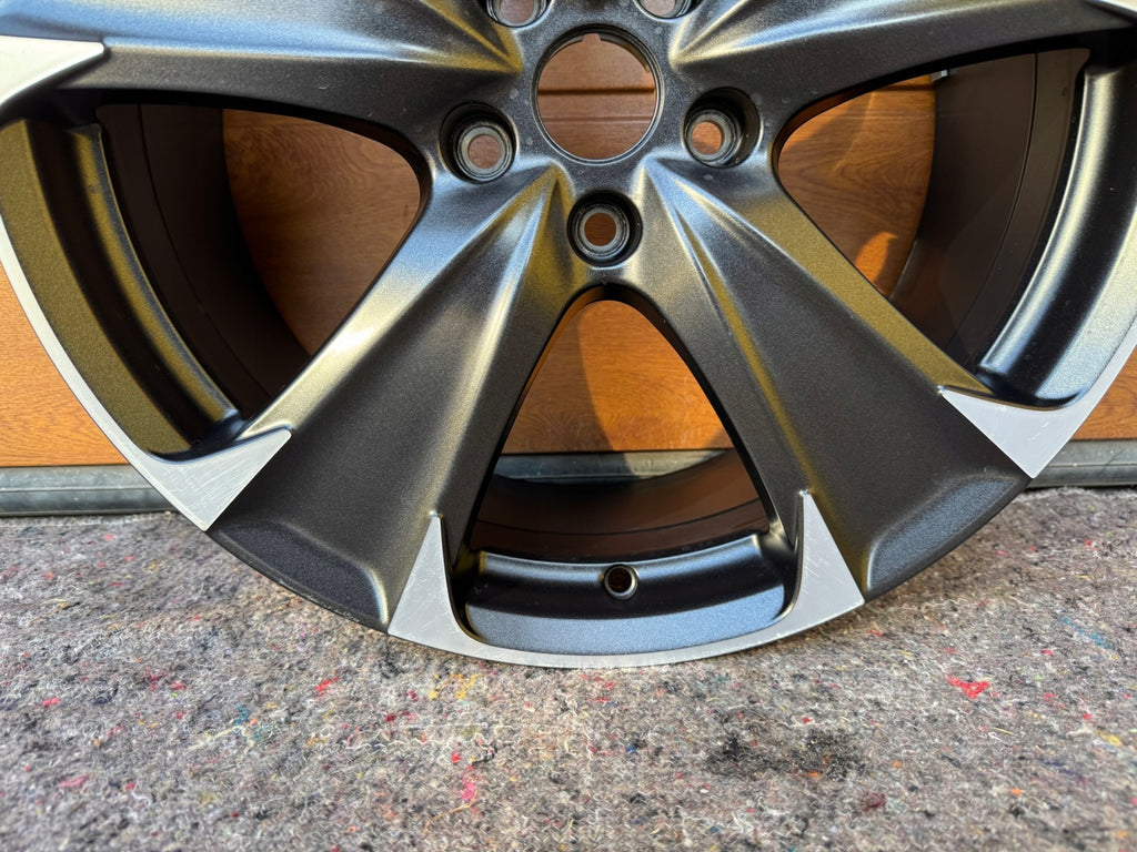 1x Alufelge 19 Zoll 8.0" 5x112 49ET Matt Schwarz 5FA601025F Cupra Ateca FEL1288007210jb