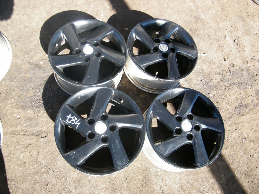 4x Alufelge 16 Zoll 7.0" 5x114.3 53ET Mazda Cx5 Mx5 Cx3 Rim Wheel FEL4683973879vs