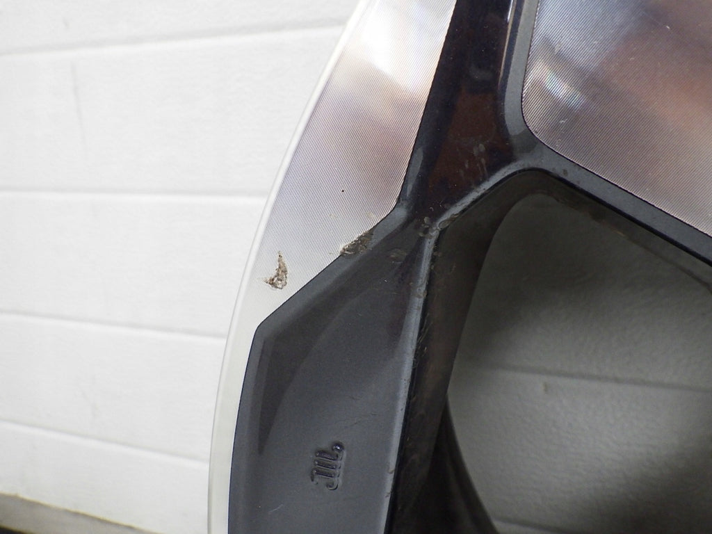 1x Alufelge 18 Zoll 7.0" 5x114.3 45ET Glanz Graphit Nissan III 1 Qashqai J12