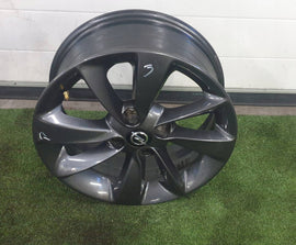 1x Alufelge 15 Zoll Opel Corsa E Rim Wheel FEL6943826718qy