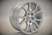 Laden Sie das Bild in den Galerie-Viewer, 4x Alufelge 18 Zoll 8.5" 5x112 29ET Glanz Silber 8T0601025E Audi A5 Rim Wheel FEL5430853956ro