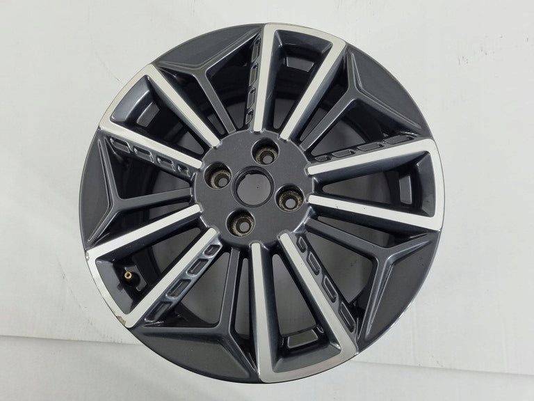 1x Alufelge 17 Zoll 7.0" 4x100 54ET Schwarz 52910-Q0500 Hyundai I Rim Wheel FEL9331829416be