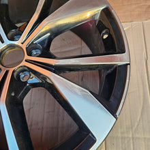Laden Sie das Bild in den Galerie-Viewer, 1x Alufelge 18 Zoll 7.0" 5x100 39ET Glanz Schwarz 2G7601025F VW Taigo Rim Wheel FEL2612328313cy
