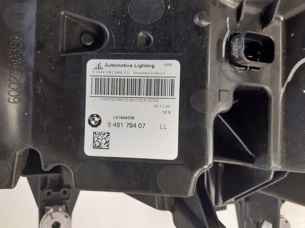 Frontscheinwerfer BMW X5 G05 G06 Ein Stück (Rechts oder Links) Headlight SCH1286262617gq