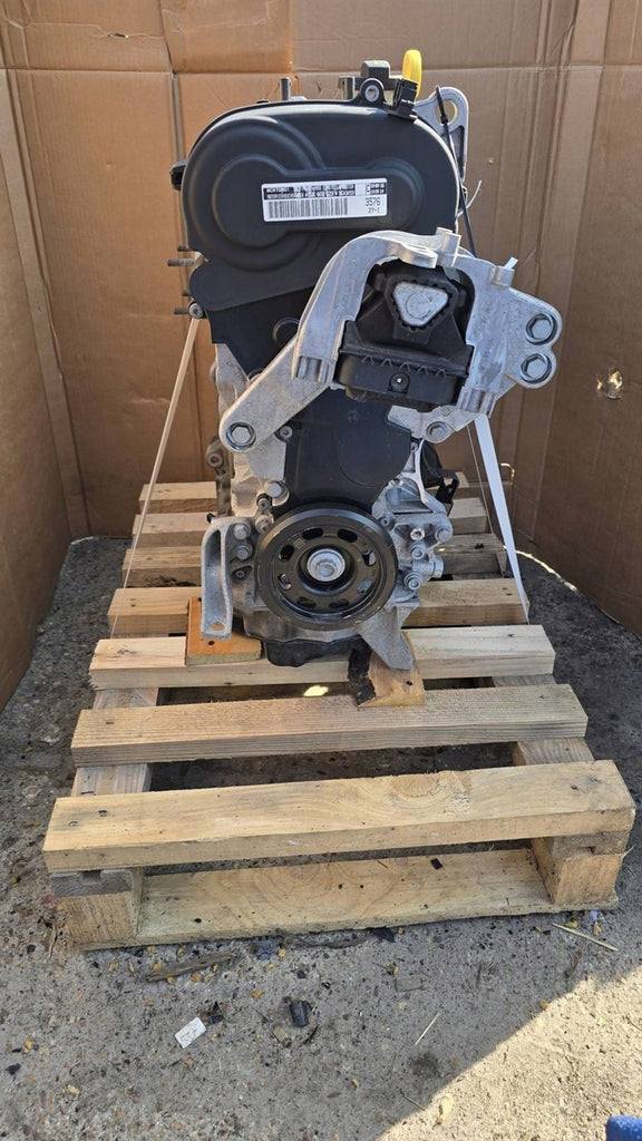 Motor Audi VW CUKB 1.4 TFSI 150PS 110kW 72TKm 2016 Benzin Engine Komplett