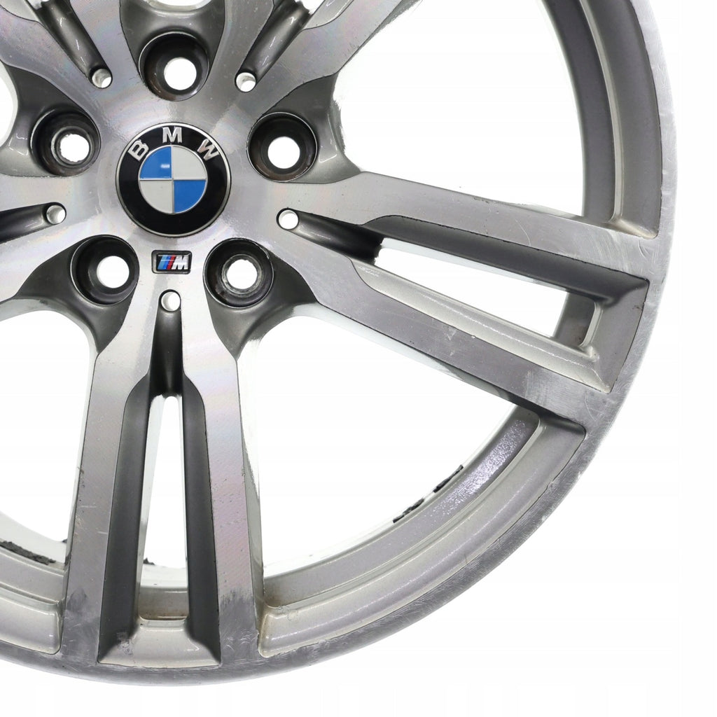 1x Alufelge 18 Zoll 8.0" 5x112 57ET Glanz Graphit 7848602 BMW F45 F46 Mg FEL1672172129js
