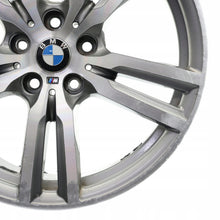 Load image into Gallery viewer, 1x Alufelge 18 Zoll 8.0" 5x112 57ET Glanz Graphit 7848602 BMW F45 F46 Mg FEL1672172129js