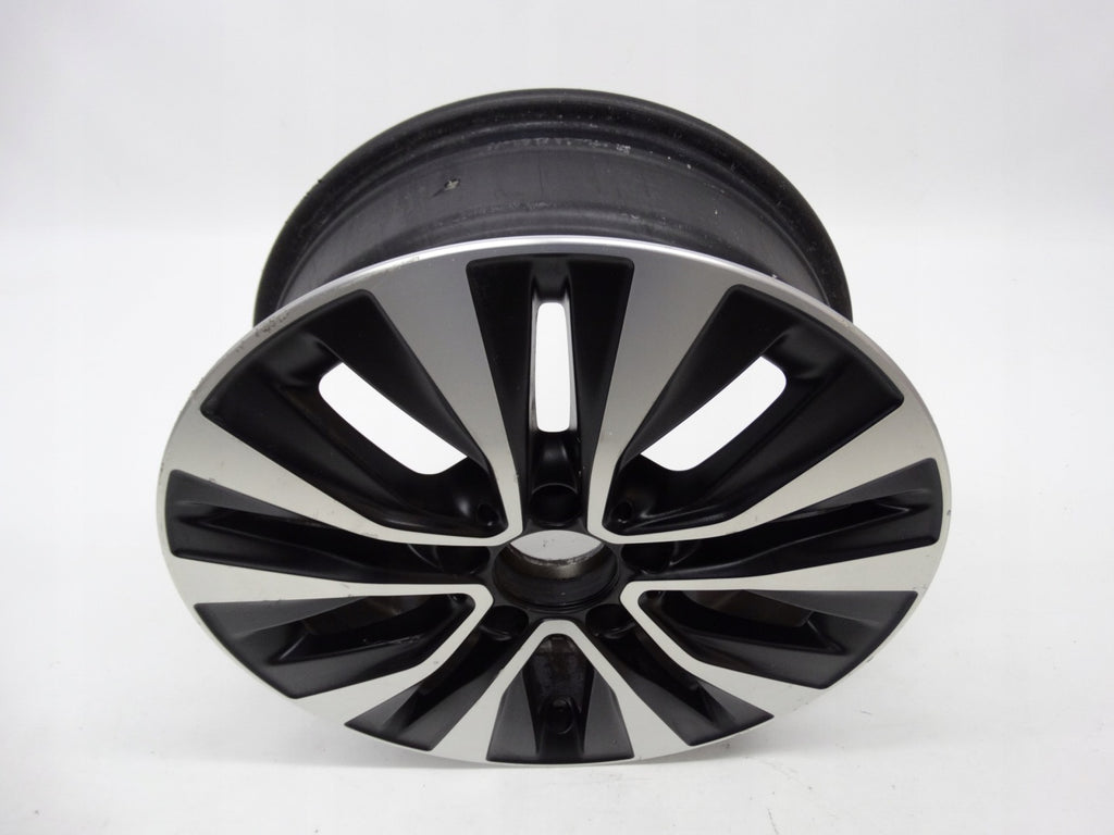 1x Alufelge 16 Zoll 6.5" 5x112 44ET Matt Schwarz A1774010000 Mercedes-Benz W177 FEL1735258939ca