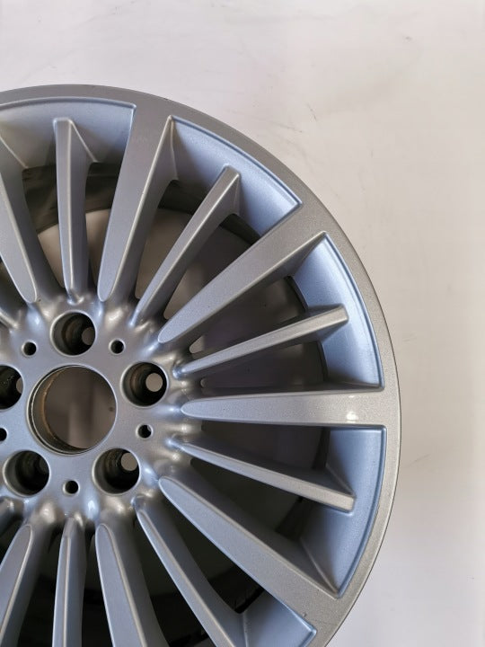 1x Alufelge 18 Zoll 8.0" 5x120 34ET Glanz Silber 6882704 BMW F36 3 F30 F32 F31 FEL6488830585wx