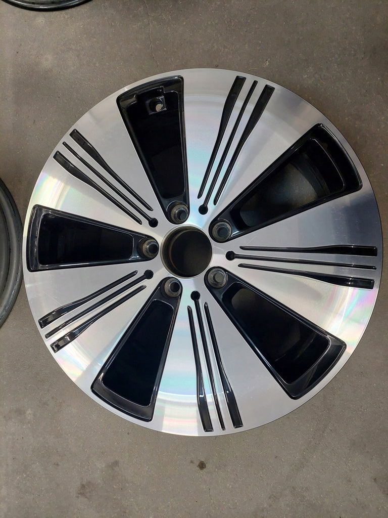1x Alufelge 18 Zoll 7.5" 5x112 A2434010100 Mercedes-Benz Eqa Eqb Rim Wheel FEL6425007500xn
