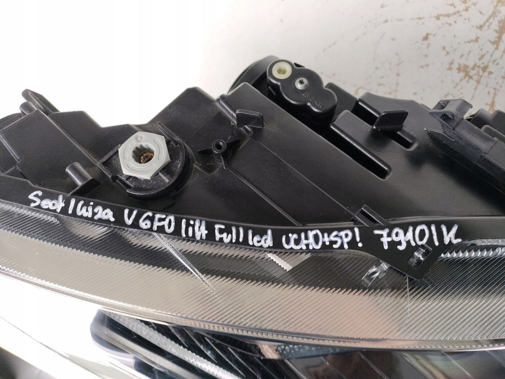 Frontscheinwerfer Seat Ibiza V 6F1941008F FULL LED Rechts Scheinwerfer Headlight