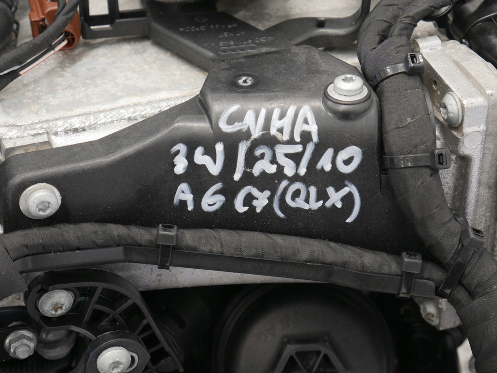 Motor Audi A6 C7 CNHA 2.0 TDI 190PS 140kW 143TKm Diesel Engine Unkomplett