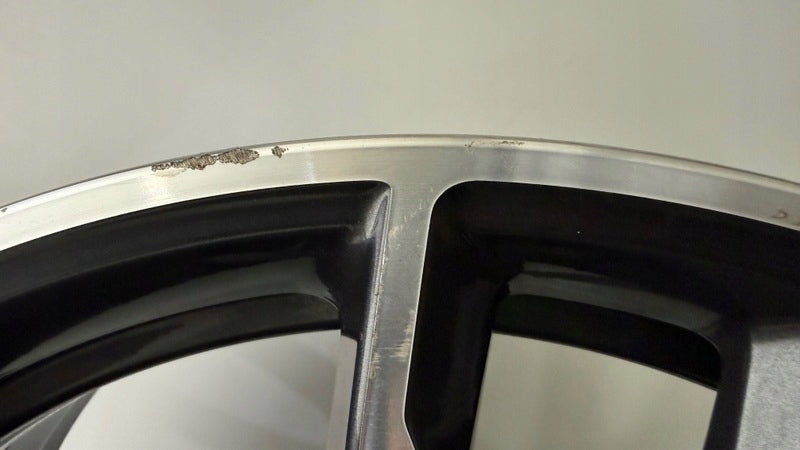 1x Alufelge 18 Zoll 8.0" 5x112 30ET Glanz Graphit 8093915 BMW 1 Mg Rim Wheel FEL1580352493kg