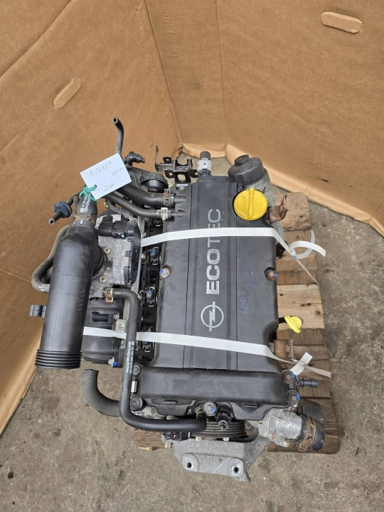 Motor Opel Meriva A14XEP 1.4 121TKm 2007 Benzin Engine Komplett MOT9424126763qm