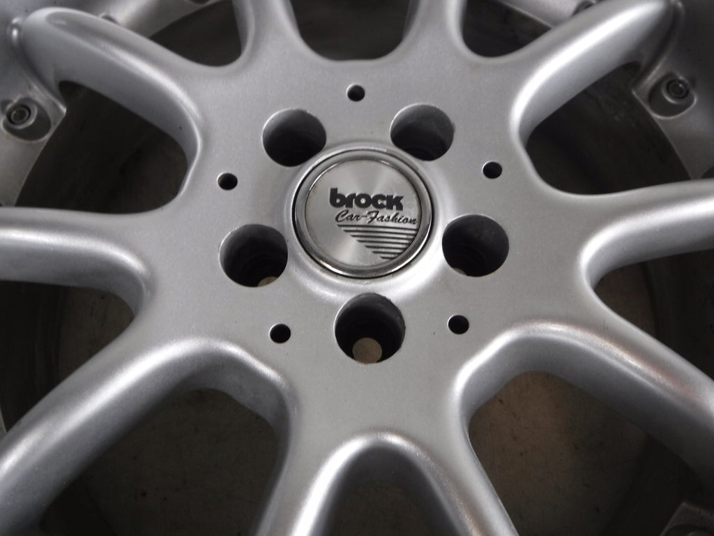 1x Alufelge 18 Zoll 8.5" 5x100 35ET Audi Rim Wheel