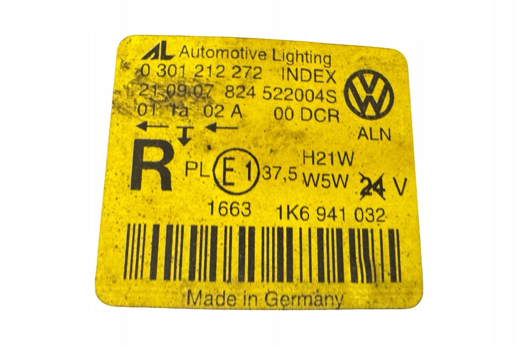Frontscheinwerfer VW Golf V 1K6941032 0301212272 Xenon Rechts Headlight SCH2876855375wc