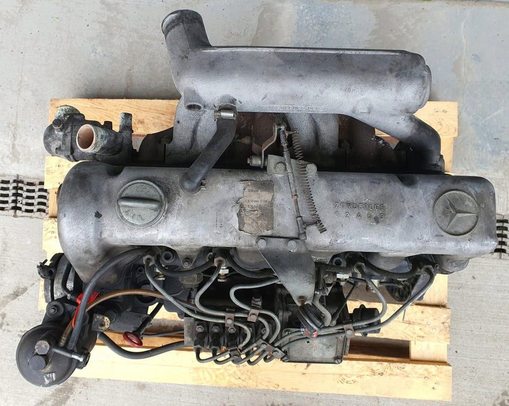 Motor Mercedes-Benz W123 W115 617910 3.0 80PS 59kW Diesel Engine Unkomplett