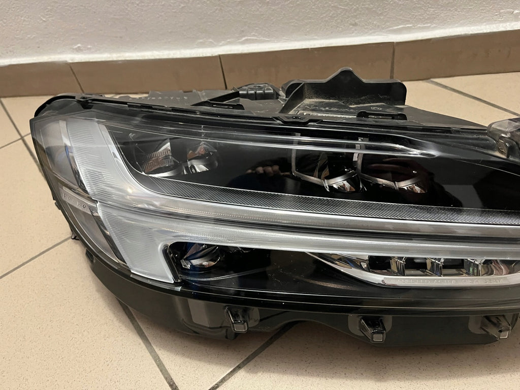 Frontscheinwerfer Volvo S90 V90 31655187 Full LED Rechts Scheinwerfer Headlight SCH8731516619qi
