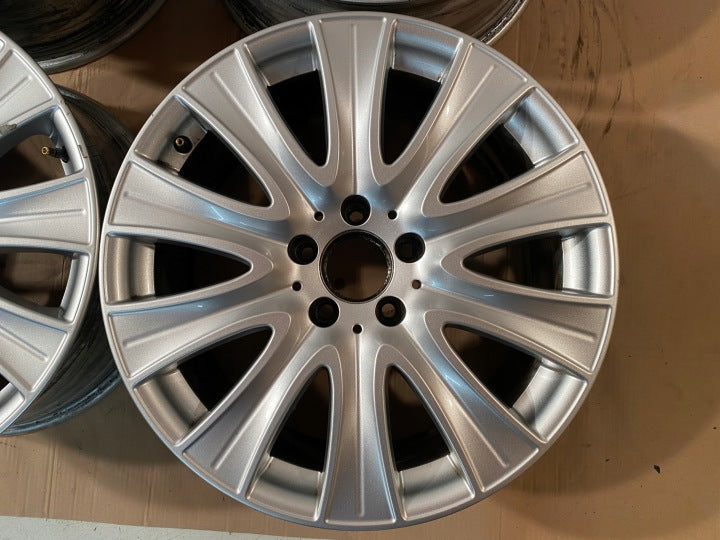 4x Alufelge 18 Zoll 8.0" 5x112 41ET A2224010902 Mercedes-Benz W222 Rim Wheel FEL5350214674yt