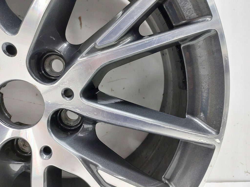 1x Alufelge 17 Zoll 7849122 BMW F45 1 F40 Rim Wheel FEL5690622279yg