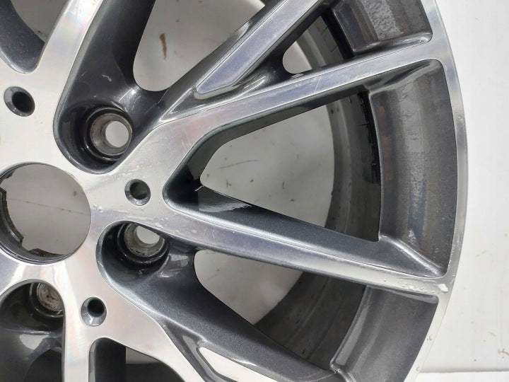 1x Alufelge 17 Zoll 7849122 BMW F45 1 F40 Rim Wheel FEL5690622279yg