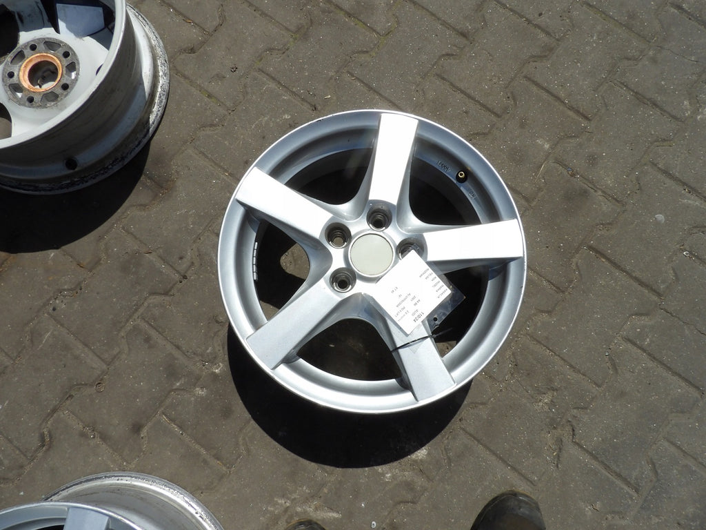 1x Alufelge 16 Zoll 6.5" 5x112 Audi A4 B6 Rim Wheel