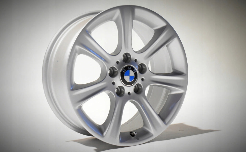 4x Alufelge 17 Zoll 7.5" 5x120 37ET Glanz Silber 6796243 BMW 4 F36 3 F30 F32 F33 FEL6586379141wv
