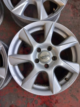 Laden Sie das Bild in den Galerie-Viewer, 4x Alufelge 16 Zoll 6.5" 5x114.3 40ET Hyundai I I40 Outlander Rim Wheel FEL7212860503gm