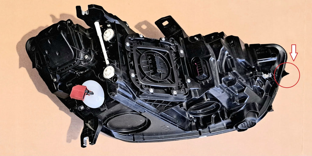 Frontscheinwerfer Audi A6 C7 4G0941033H LED Links Scheinwerfer Headlight