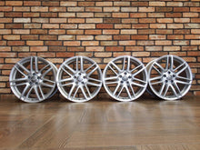 Laden Sie das Bild in den Galerie-Viewer, 4x Alufelge 19 Zoll 9.0" 5x112 32ET Glanz Silber 4H0601025CA Audi A5 A8 FEL5116873844bi
