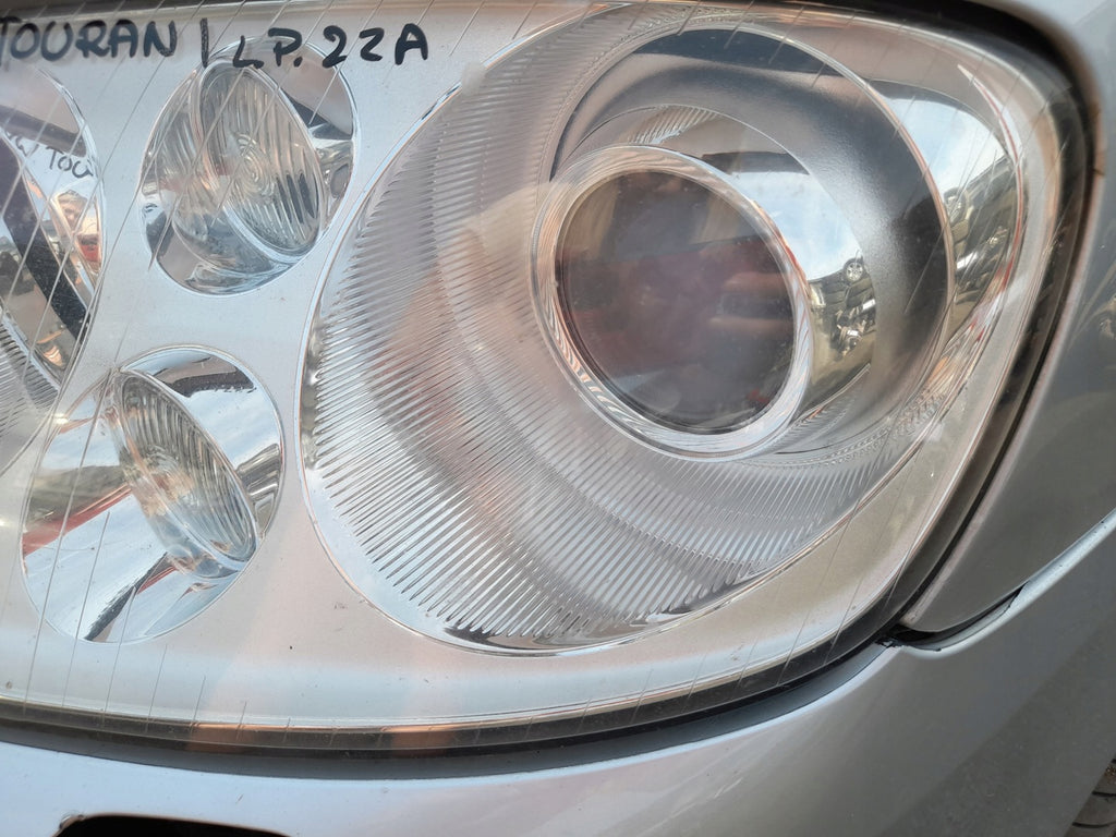 Frontscheinwerfer VW Touran Xenon Links Scheinwerfer Headlight