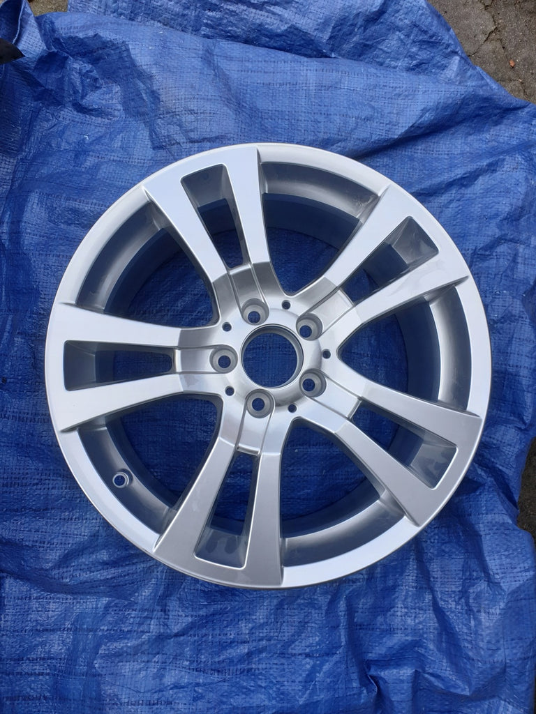 1x Alufelge 18 Zoll 8.5" 5x112 58ET A2044013002 Mercedes-Benz W204 Rim Wheel