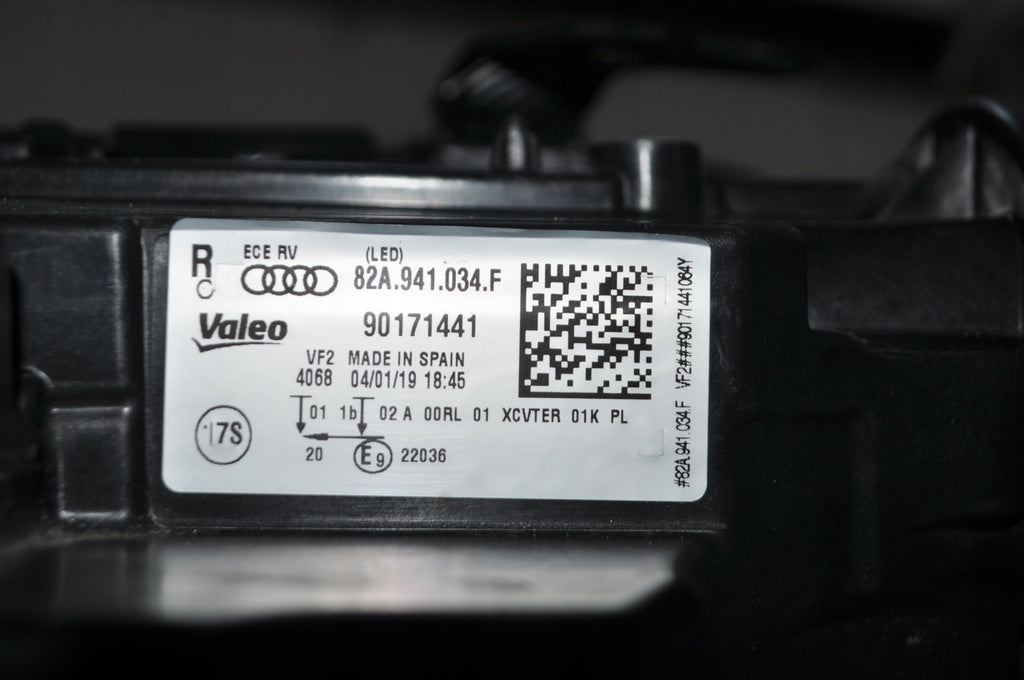 Frontscheinwerfer Audi A1 82A941034F LED Rechts Scheinwerfer Headlight