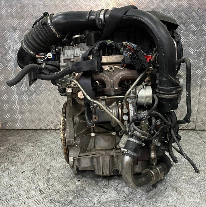 Motor Ford Volvo V60 I S60 S40 B4164T 1.6 2012 Benzin Engine Komplett MOT9739666508ge