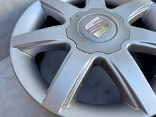Laden Sie das Bild in den Galerie-Viewer, 4x Alufelge 15 Zoll 6.0" 5x100 38ET Glanz Silber 1M0601025K Seat I Rim Wheel FEL5209848580jp