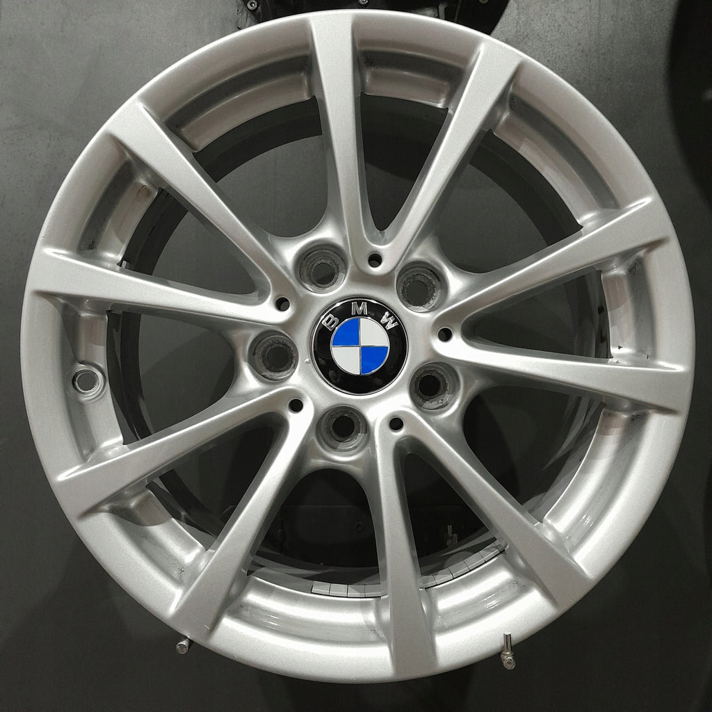 4x Alufelge 16 Zoll 7.0" 5x120 31ET Glanz Silber 6796236 BMW 3 E91 F30 E90 F31 FEL1092228839wq
